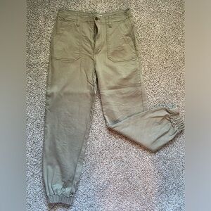 Sneak Peek Khaki Joggers